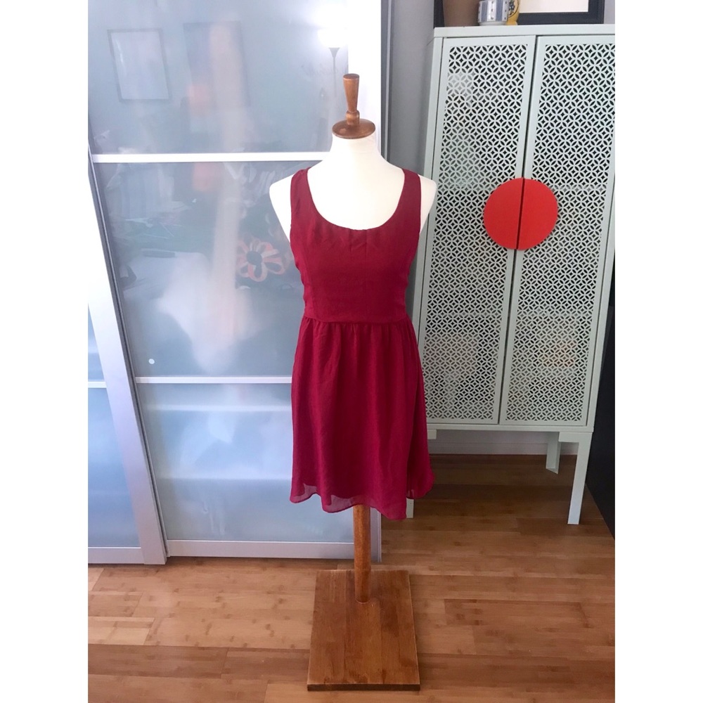 NWOT Alma Mater Collection Cornerback Cutie Dress